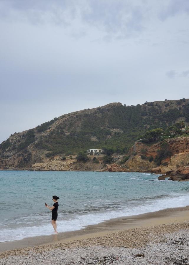 Albir Casa Rural Del Mar El Albir Ngoại thất bức ảnh
