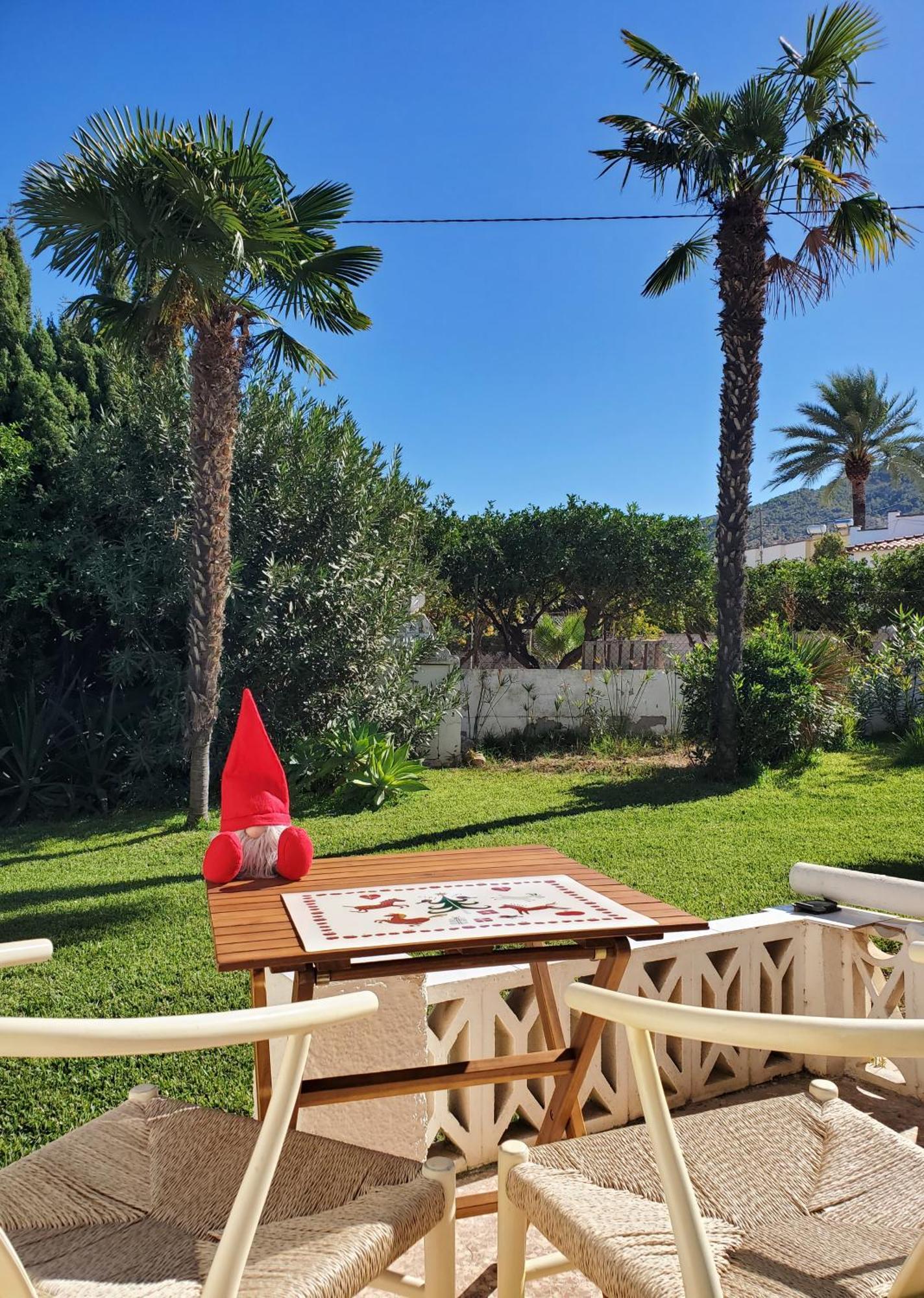 Albir Casa Rural Del Mar El Albir Ngoại thất bức ảnh