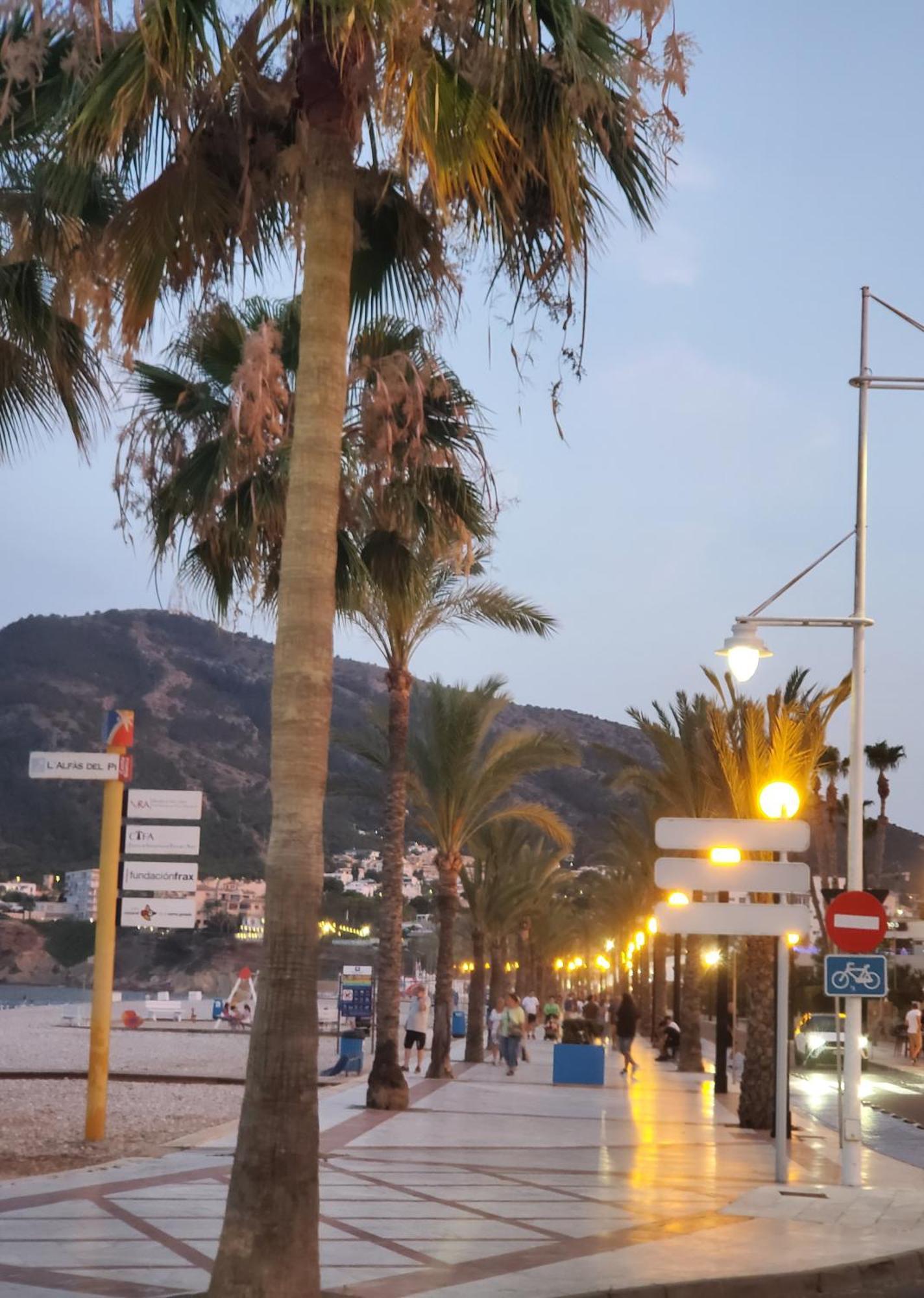 Albir Casa Rural Del Mar El Albir Ngoại thất bức ảnh